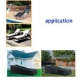 thumbnail image 4 of atopo  Outdoor Chaise Lounge Waterproof Patio Furniture Lounge Chair Cover Durable Patio Furniture Covers UV Resistant & Weatherproof, 4 of 5