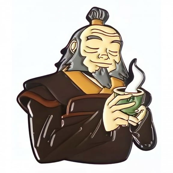Avatar: The Last Airbender Iroh's Tea Time Enamel Pin