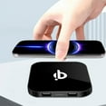 thumbnail image 6 of Bouanq School Supplies Portable Wireless Charger Wireless Charger For Smartphones 5W Desktop Wireless Charger Compatible With IOS & Android With 2 USB Ports, 6 of 8