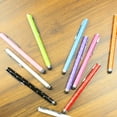 thumbnail image 5 of Ludlz 10Pcs Universal Capacitive Pen Drawing Stylus for Tablet Smartphone 2 in 1 Precision Series Disc Stylus Pens for All Capacitive Touch Screens, 5 of 6