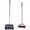As Shown 1, variant on DINHEAROM Small Broom And Dustpan Set Portable Design Multi 1Set 90.0X30.0X4.0In
