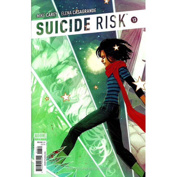 Suicide Risk #13 VF ; Boom! Comic Book