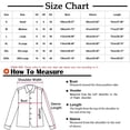 thumbnail image 2 of jsaierl Chandails pour Femmes Printemps, Chandails de la Saint-Valentin pour Femmes Mignons avec Cœur Graphique Chandails de Travail Chandail Chandail Hauts Col Rond Adolescentes Manches Longues pour Femmes, 2 of 2