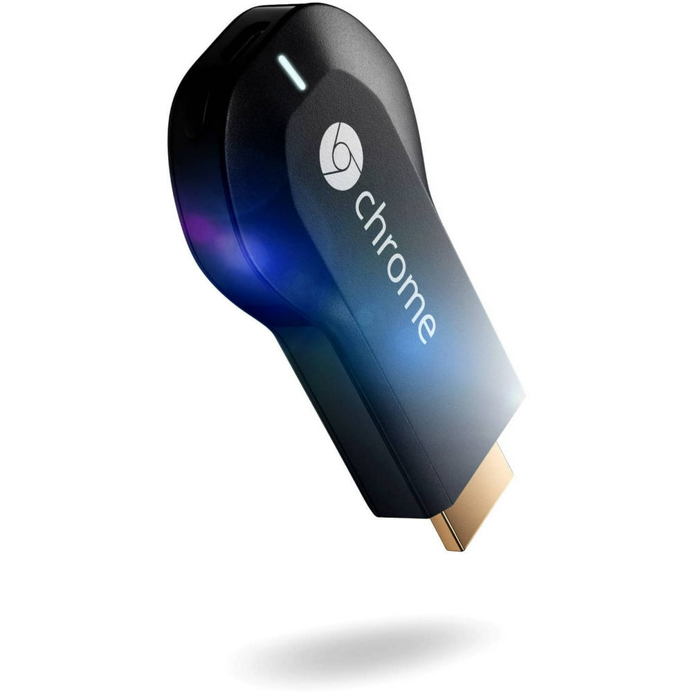 Refurbished Google Chromecast HDMI Streaming Media Player (2014 Model