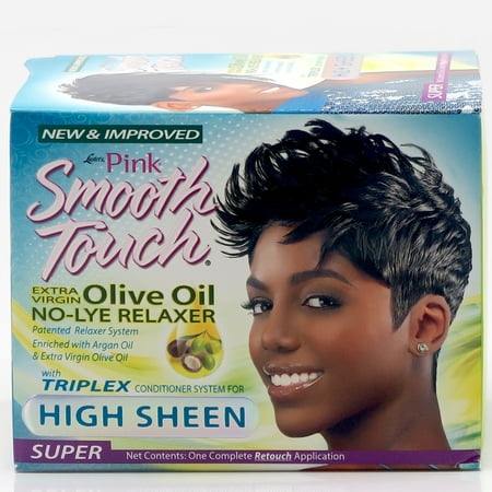 Luster S Pink Smooth Touch New Growth Relaxer Kit Super Walmart Com