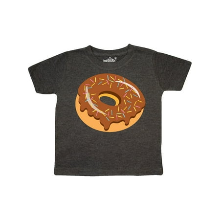 

Inktastic Chocolate Donut with Sprinkles Gift Toddler Boy or Toddler Girl T-Shirt