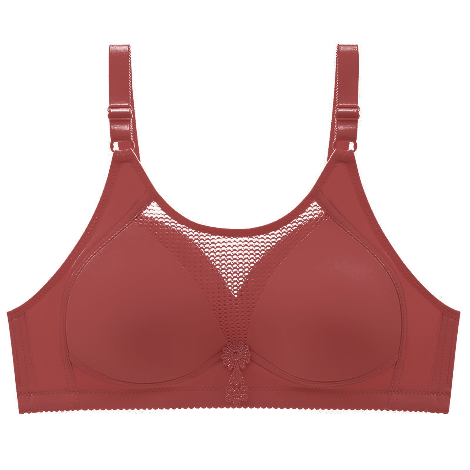 Bigersell Full Support Bras for Women On Sale Padded Bras for