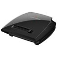 thumbnail image 1 of Spectrum Brands GR380VB George Foreman 8-Serving Classic Plate Electric Indoor Grill & Panini Press with Adjustable Temperature - Black, 1 of 1