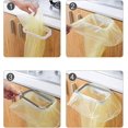 thumbnail image 5 of Soporte para bolsa de basura de 2 piezas, soporte para bolsa de basura para cocina, soporte para bolsa de basura colgante, utilizado para poner bolsas de basura en la cocina y B, 5 of 5