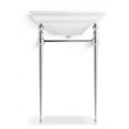 thumbnail image 3 of Kohler 29999-4-NY 25 in. Pedestal Console Table Bathroom Sink - Dune, 3 of 4
