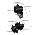 thumbnail image 3 of Electronic Drum Clamp Clip Bracket for Drum Frame Connection Drum Rack Clamp, Electronic Drum Rack Clamp Replacements, 3 of 4