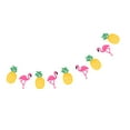thumbnail image 6 of GUOOL Lot Of 2 Garland Pennants Hanging Decoration Banner For Anniversary Baptism Wedding, 6 of 8