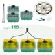 thumbnail image 1 of 3 Sizes Grow Warm Light Nursery Seeds Germination Box Full Spectrum Tray Seedling Container Pot Transparent Cover Humidity Dome He Qiyong unisex, 1 of 2