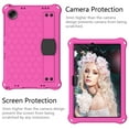 thumbnail image 3 of ELEHOLD for Samsung Galaxy Tab A11+ 2025 / A9+ 2023,11-inch Rugged Case , Shockproof Safe TPU Hand Grip Kickstand Cover with Shoulder Strap for Kids,Rose, 3 of 6