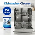 thumbnail image 4 of Dishwasher Cleaner Tablets – 4-in-1 Cleans, Deodorizes, Refreshes & Protects – Removes Odor, Buildup & Residue – Fragrance Free, No Harsh Chemicals, Safe for All Dishwashers - Made in USA, 4 of 4