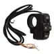 thumbnail image 1 of Interruptor de bocina para luz de bicicleta eléctrica, 36V, 48V, IP54, interruptor de Control a prueba de agua para manillar de 22,2mm, motocicletas, bicicletas eléctricas, Scooters YUNYI BRAND  Deportes, 1 of 8