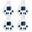 Blue, variant on Giunmcul Smart Wireless Key Finder Tracker Sensor 4 Pack Bluetooth App Control Two Way Alert Real Time Map Last Location Pet Collar Kids Wallet Luggage Remote Camera Shutter Android Compatible