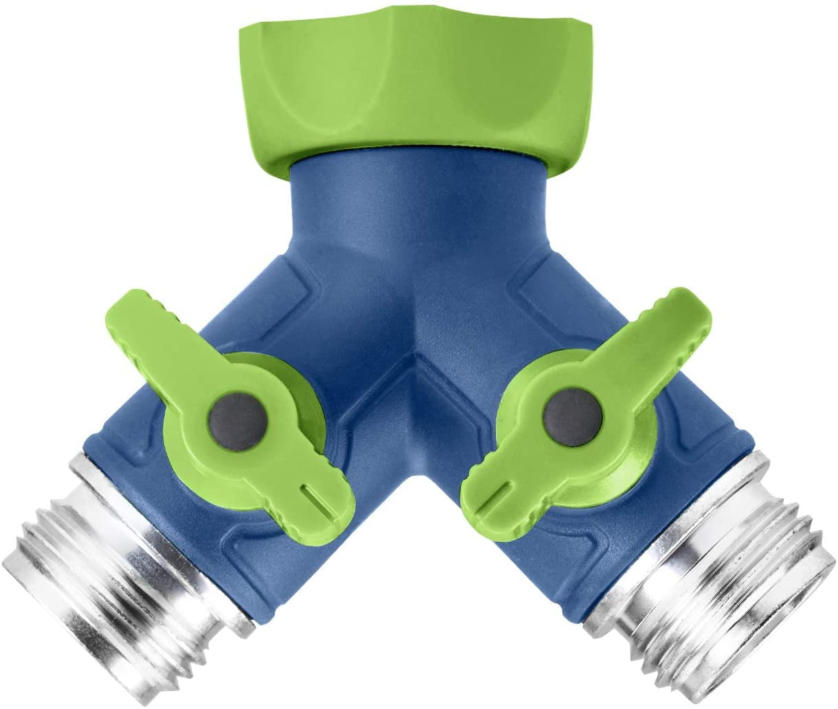 GREEN MOUNT Garden Hose Connector Tap Splitter, Y Hose Connector, Easy
