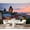 Color 3, variant on Wall Mural Peel and Stick Madrid city center Gran Vis Spain Self-Adhesive Wallpaper Removable Wall Decal Wall Sticker Home Decor for Living Room Bedroom 100"x144"