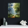 thumbnail image 4 of Nawypu  Afternoon Light Canvas Wall Decor by Artist Nan for Living Room, Bedroom, Bathroom, Kitchen, Office, Bar, Dining &amp; Guest Room - Ready to Hang, 4 of 4