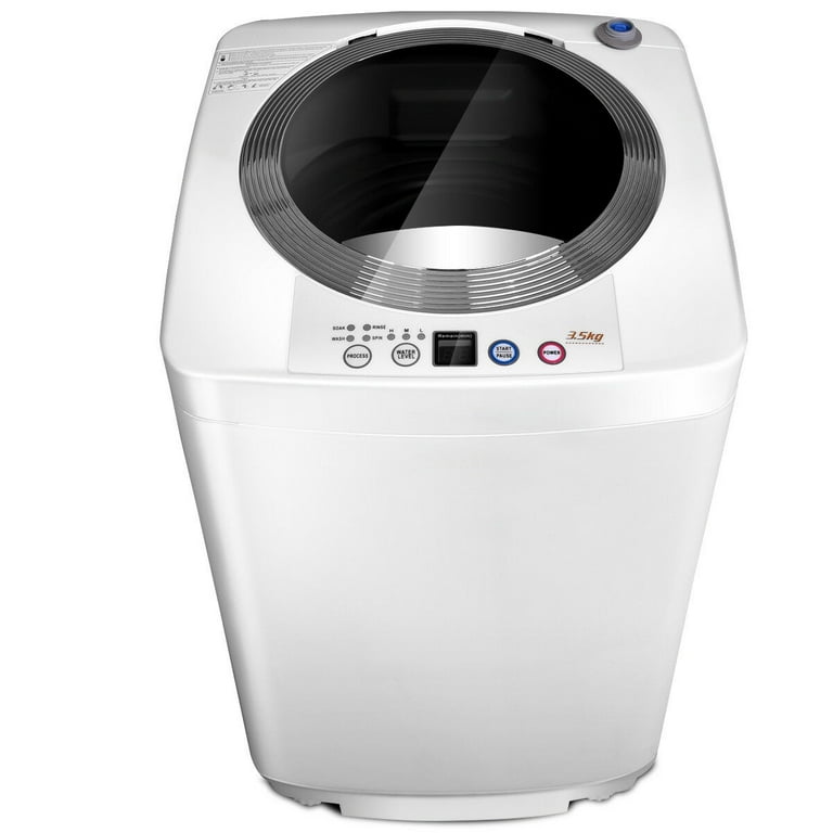 GIANTEX Portable Full Automatic Washing Machine Review -Camping
