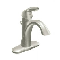 Eva High Arc Bathroom Faucet, Single Lever Handle, With Pop Up, Chrome