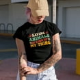 thumbnail image 2 of Saving Animals Is My Kind of Thing, Animal Rescuer or Lover Quote, Military Green T-Shirt, 3XL, 2 of 5