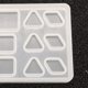 thumbnail image 4 of de Silicona para Joyas (, Cuadrado, Triángulo, Formas de ), para Arcilla Polimérica, Artesanía, Resina , Pendientes Colga, 4 of 8