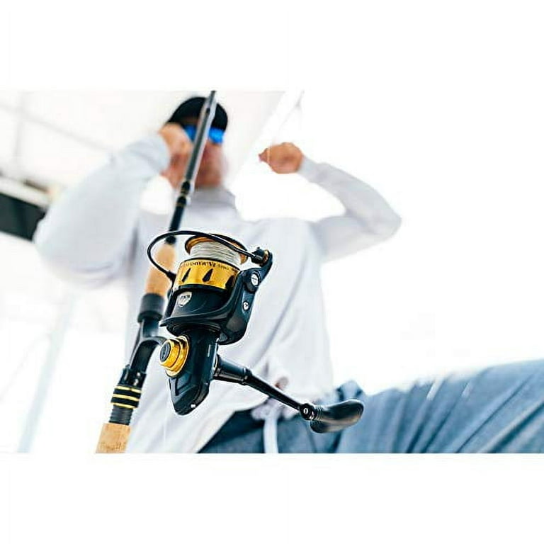 PENN 7' Spinfisher VI Live Liner Spinning Fishing Rod & 4500 Reel Combo. 