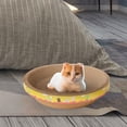 thumbnail image 2 of Cat Scratcher Cardboard Scratching Bed Corrugated Scratch Pad for Furniture Protection , 50cmx12cm, 2 of 4