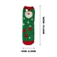 thumbnail image 3 of Kedshhgu Clearance Fuzzy Slipper Socks for Women Thick Winter Fluffy Socks Christmas Gift Home Bedroom Living Room Supplies, 3 of 8