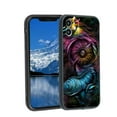 thumbnail image 1 of Compatible with iPhone 12 Phone Case, Art-Animal-20 Case Silicone Protective for Teen Girl Boy Case for iPhone 12, 1 of 1