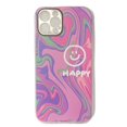 thumbnail image 1 of Funda para iPhone 12 Pro Happy Design TPU Transparente, 1 of 1