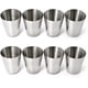 thumbnail image 2 of Juego de 12 vasos de chupito, vaso de aguardiente de acero inoxidable, estampado perla, 2 of 6