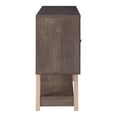 thumbnail image 3 of Furniture of America Amani Buffet with Wine Rack, Walnut Oak, 3 of 6