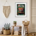 thumbnail image 3 of Stupell Industries Bohemian Together We Sip & Rise Gray Framed Print Under Glass, 17 x 21, by Sara Culpepper, 3 of 8