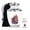 Tiger-3, variant on SABURIAL Tiger Funeral Decorative Urns - Funeral Decorative Urns - Adult Large Urn For Male & Female - Combo 1 - 1 Large 8 Inch & 1 Small 3 Inch