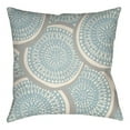 thumbnail image 5 of Artistic Weavers LTCH1376-1616 Litchfield Square Pillow, Navy Blue & Ivory - 16 x 16 ft., 5 of 7