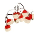 thumbnail image 1 of Bearachild Guirnalda de luces LED de Navidad, guirnalda Adorable DIY, iluminación de fácil instalación, luz festiva impermeable para interiores, Kits de decoración para fiestas 1.5 metros/10 luces Bearachild HA043814-01, 1 of 6