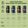 thumbnail image 3 of Havasu Saw Palmetto Capsules, Dietary Supplement for Men, 100 Count, 3 of 9