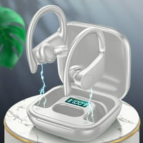 Uandlove Bluetooth Headset PS5,Bluetooth Wireless Headphones With Long Battery Life Immersive Premium Sound Effect Smart Water And Sweat Proof Earbuds,White