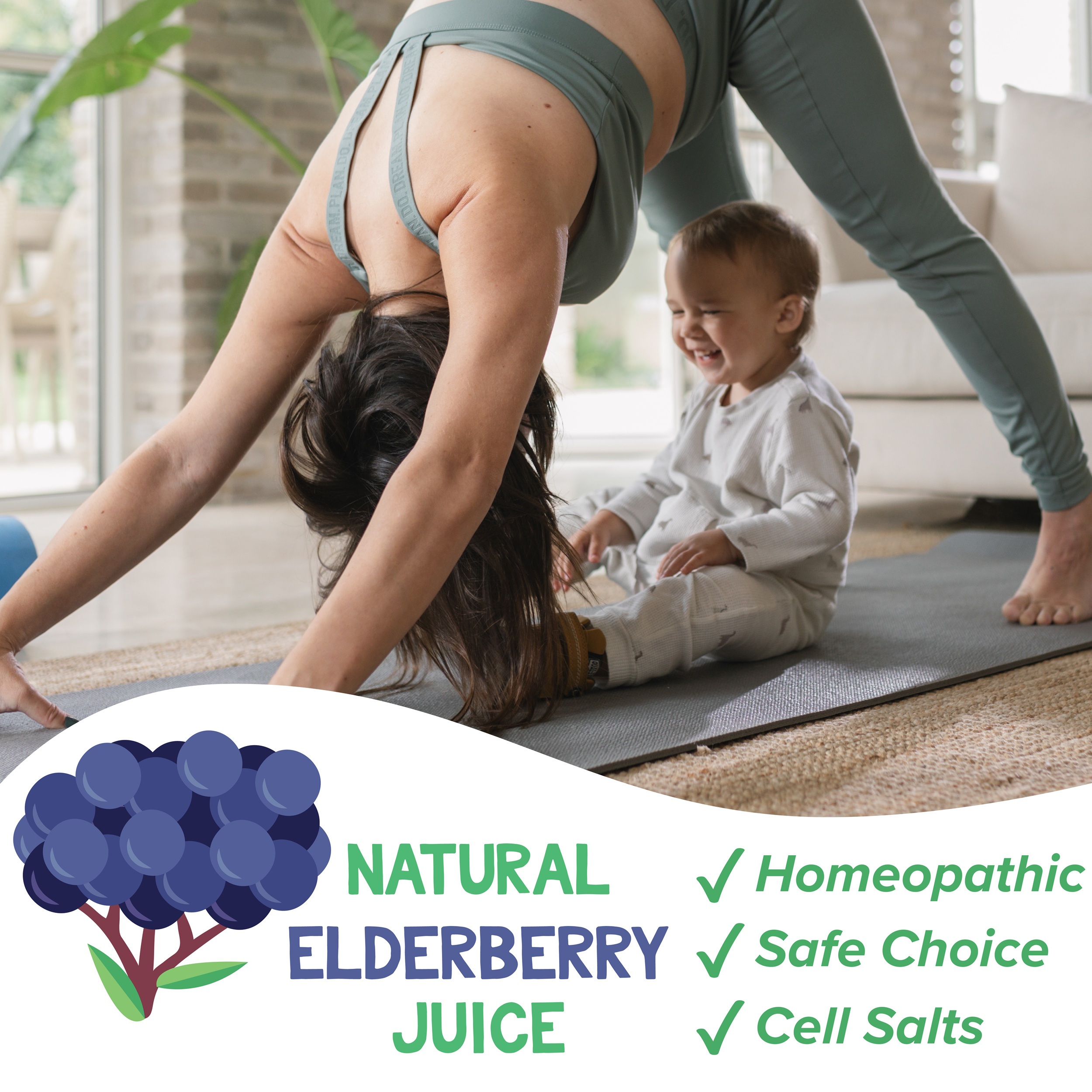 Dr. Talbot's Infant Cough Relief Medicine with Cell Salts, Elderberry, 4 fl oz