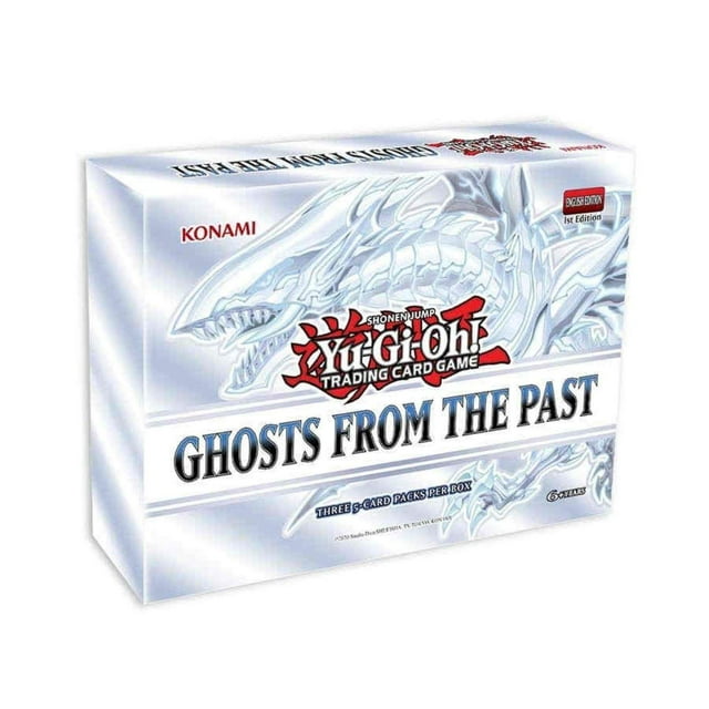 Cartas coleccionables Yu-Gi-Oh! Fantasma del pasado