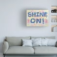 thumbnail image 3 of Canvas Wall Art - Dean Russo 'Shine On' Wall Art for Living Room, Bedroom, or Office Décor by Trademark Fine Art - 32 x 24 Inches, 3 of 4