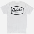 thumbnail image 3 of Quiksilver Men's Edgy Vibes Logo Graphic Print Tee T-Shirt (Small, White), 3 of 3
