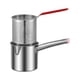 thumbnail image 1 of Olla para freír profunda Utensilios de cocina con asas Cesta para freír universal Olla para freír profunda para Grande, 1 of 9