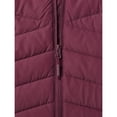 thumbnail image 5 of ORORO Women's Heated Lightweight Down Vest with Battery, Down Heated Vest for Winter (Red,XS), 5 of 8