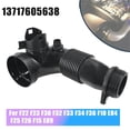 thumbnail image 4 of 2pcs Turbocharger Intercooler Air Inlet Tube Air Intake Tube Pipe For F22 F23 F30 F32 F33 F34 228i, 4 of 5