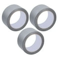 thumbnail image 1 of MERRYHAPY 3 Rouleaux Ruban Adhésif Gris Polyvalent pour Scellement de Reliure et Réparation Imperméable, 1 of 8