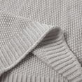 thumbnail image 6 of Clearance!NMMUED Turtleneck Sweater Women, Cable Knit Sweater Women, Oversized Sweaters for Women, Pullover Sweaters for Women, Spring Sweaters for Women 2025, Gray 3XL, 6 of 8